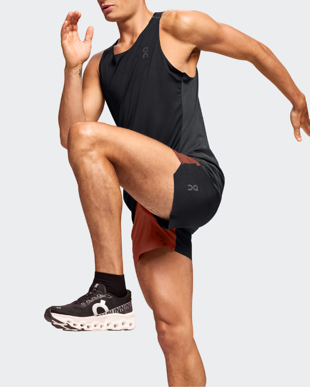Regata Performance Tank Black | Eclipse - On Runnig