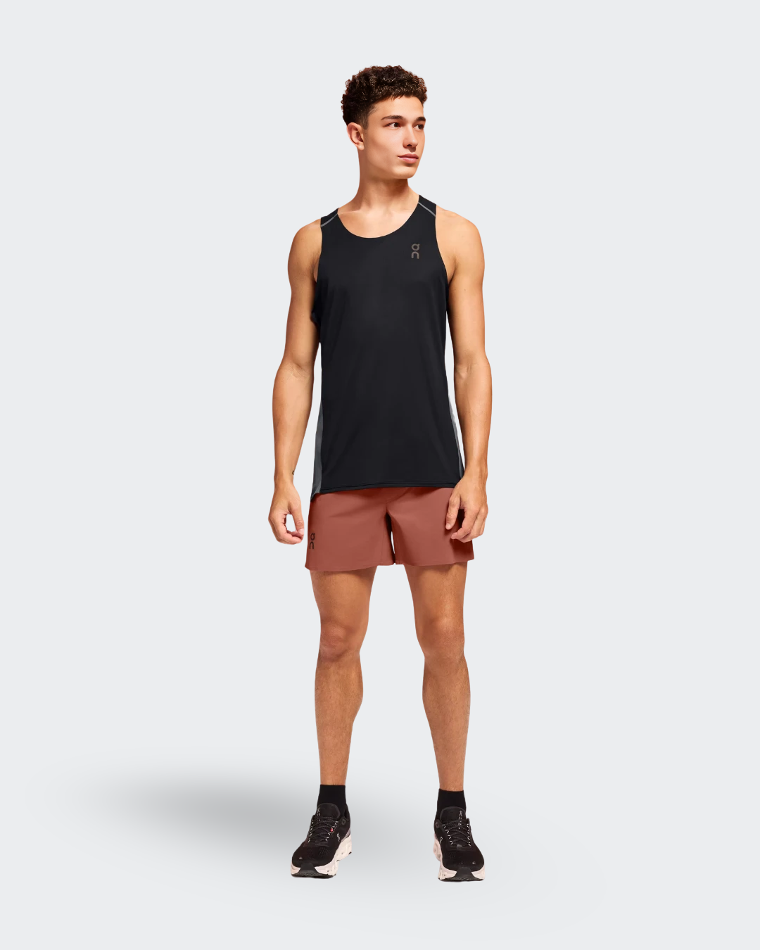 Regata Performance Tank Black | Eclipse - On Runnig