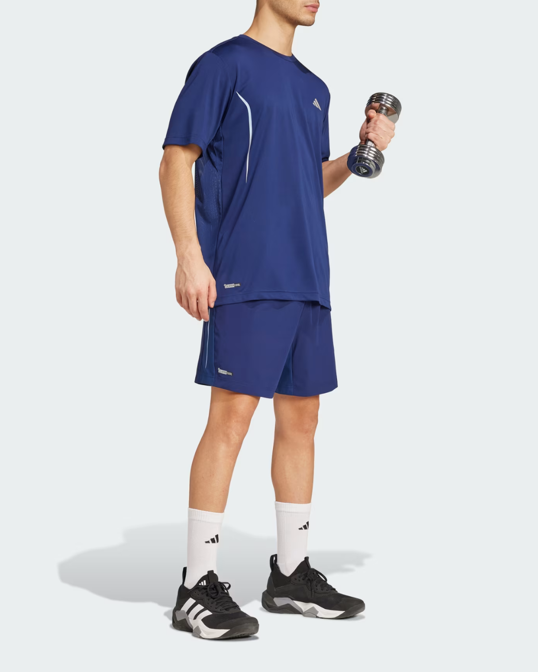 Camiseta Tech Apparel - Adidas
