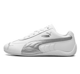 Speedcat OG Leather "White Silver"