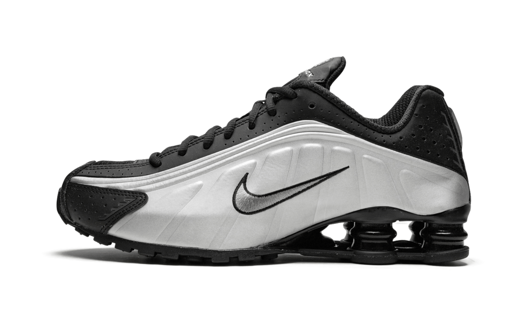 Shox R4 "black silver"