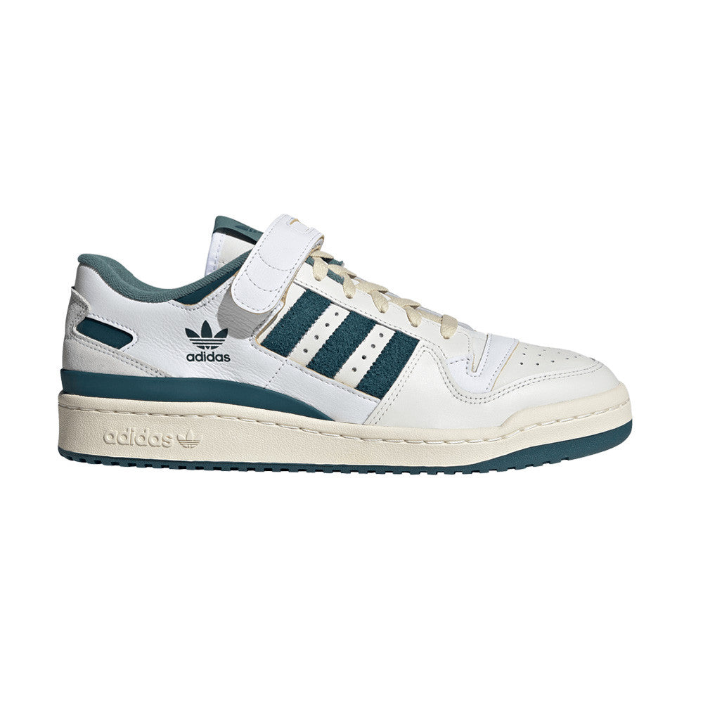 Adidas Forum 84 Low White Wild Teal