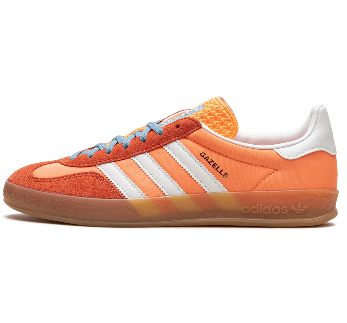 Adidas Gazelle Indoor "Beam Orange"