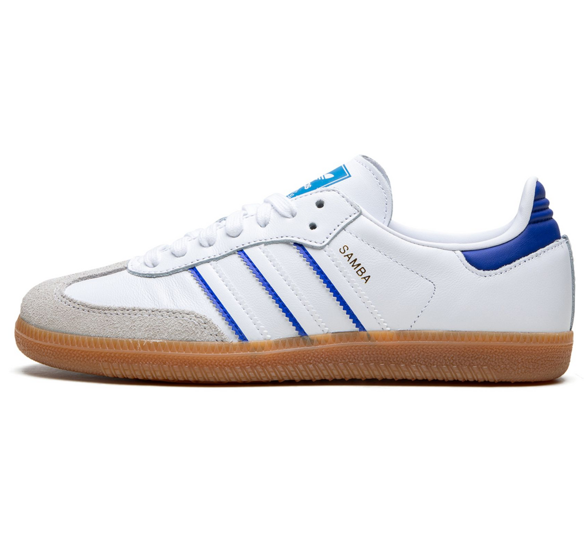 Adidas Samba Vegan ""Blue Accent"