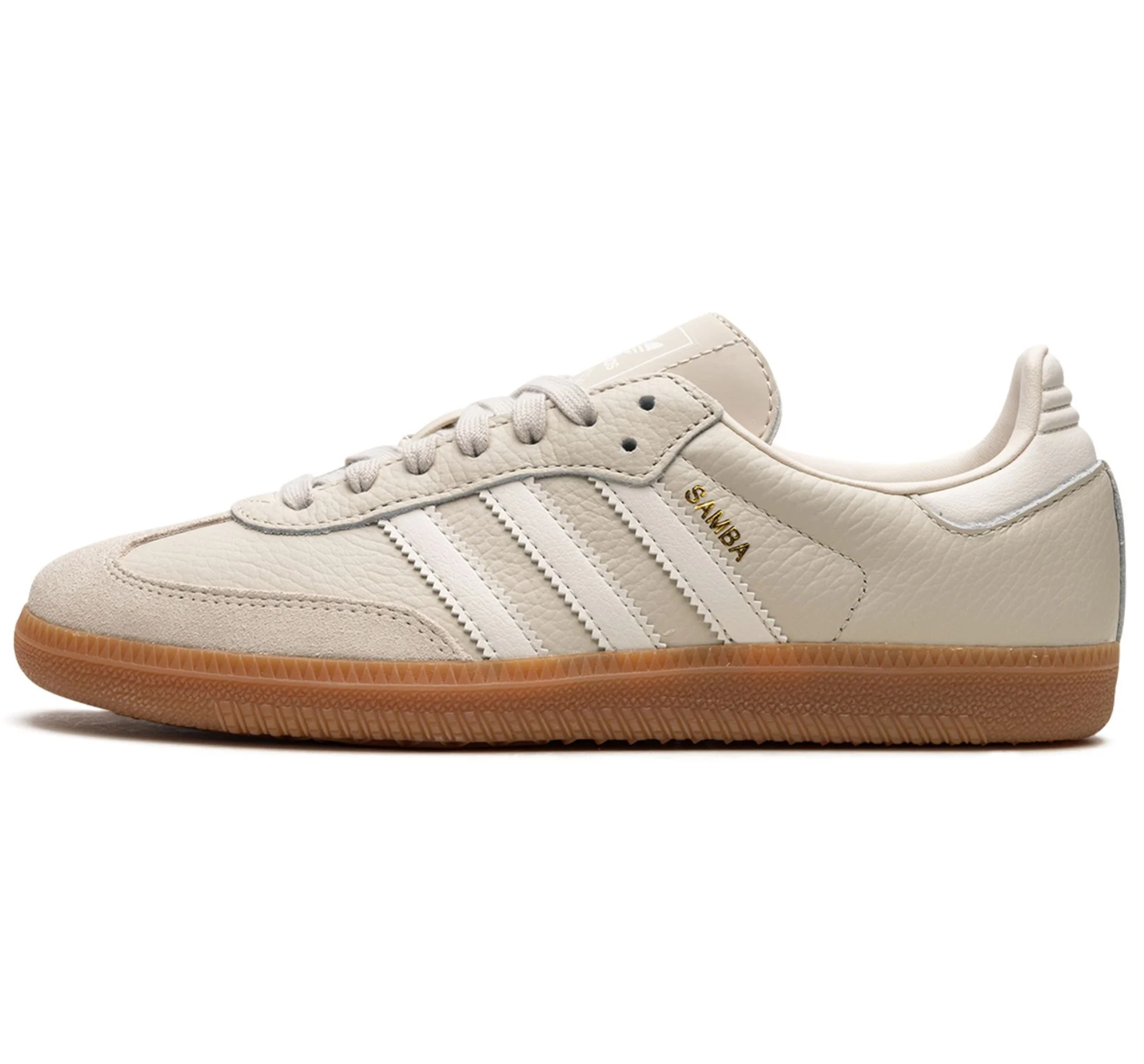 Adidas Samba OG "Beige and White"