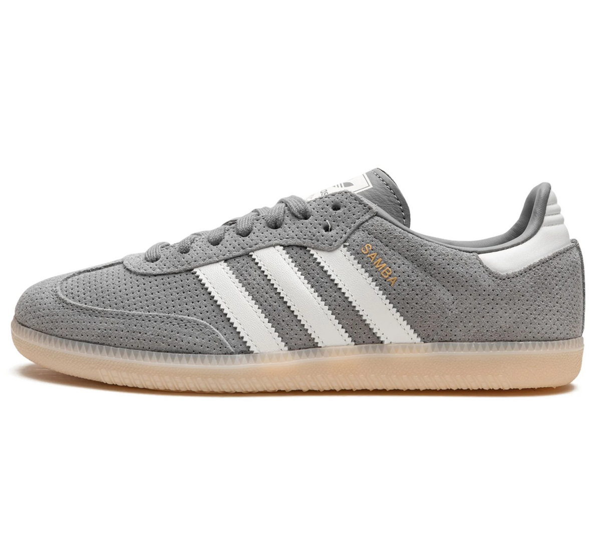 Adidas Samba OG "Grey Bliss Orange"