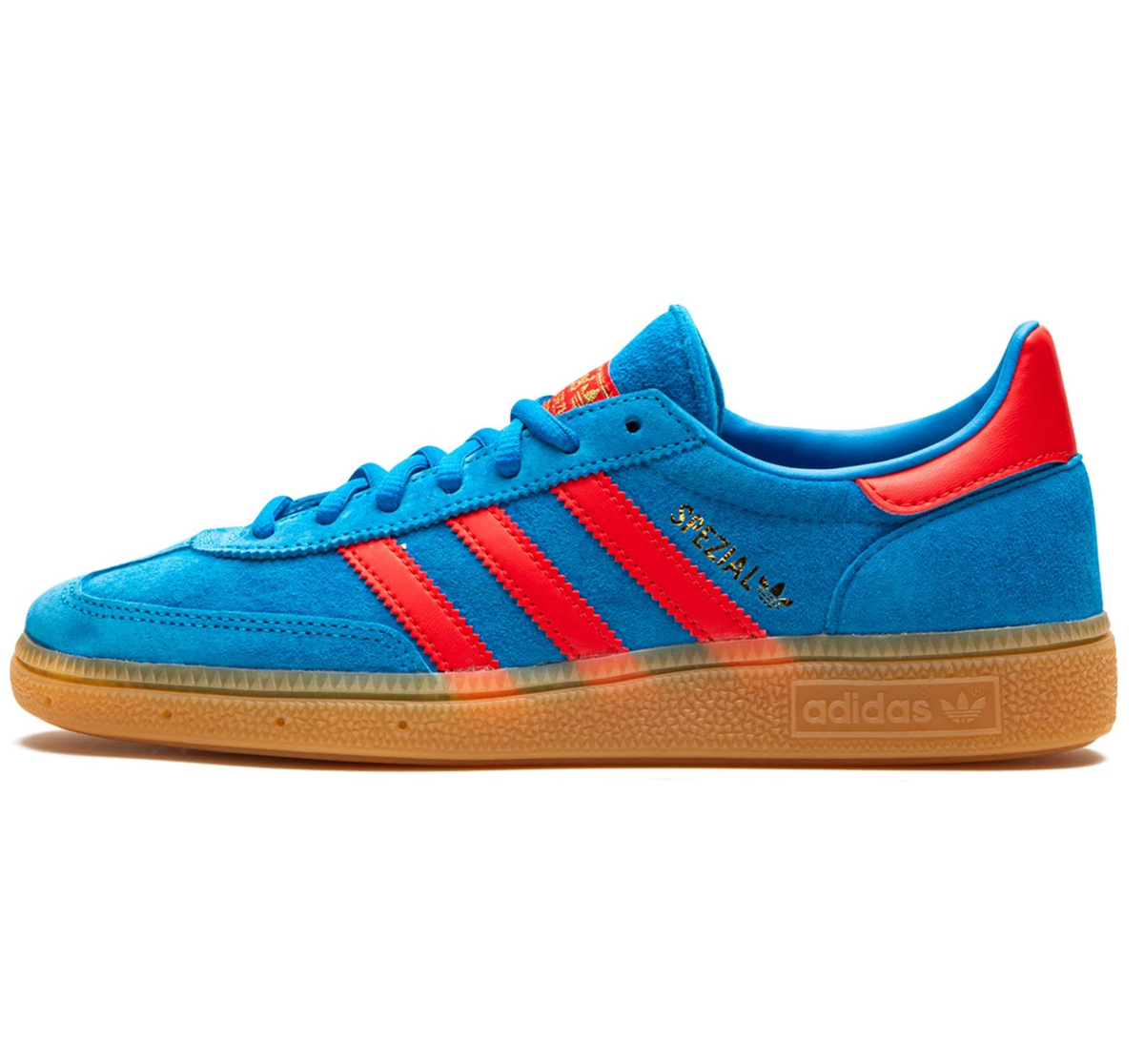 Adidas Handball Spezial "Bright Blue / Vivid Red"