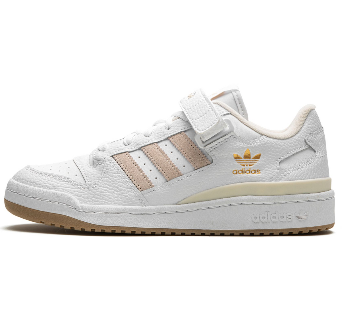 Adidas Forum Low "Wonder White / Gum"