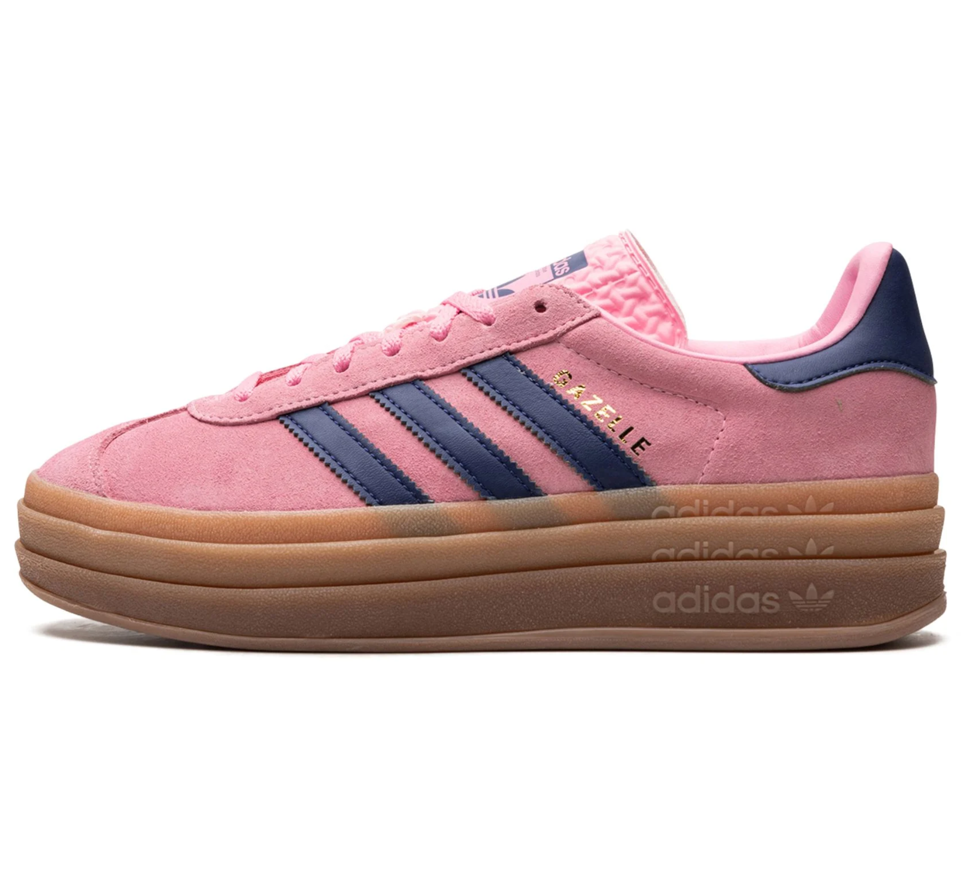 Adidas Gazelle Bold "Pink Glow"