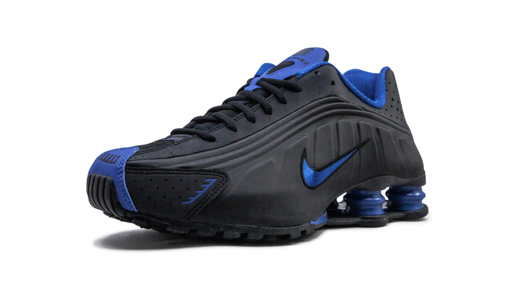 Shox R4 "black blue sea"
