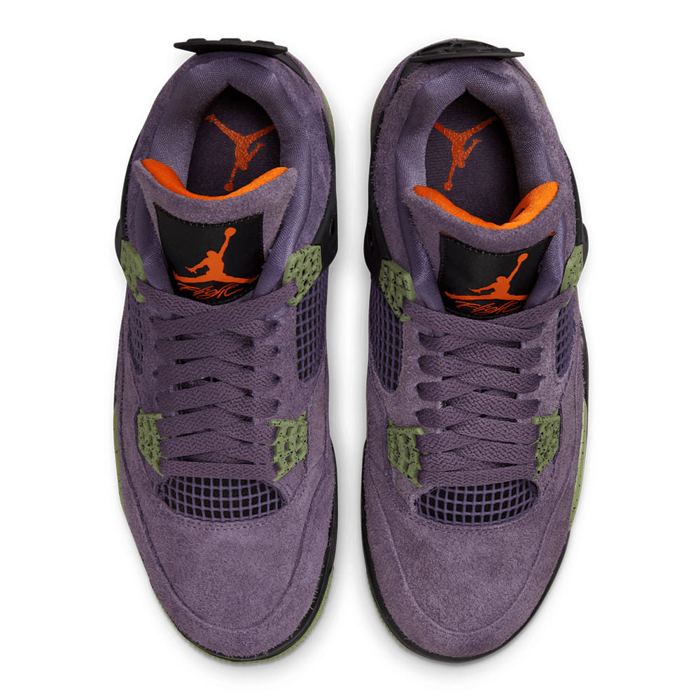 Nike Air Jordan 4 Canyon Purple