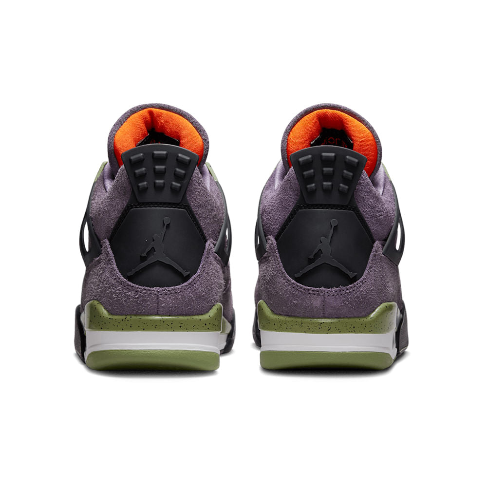 Nike Air Jordan 4 Canyon Purple
