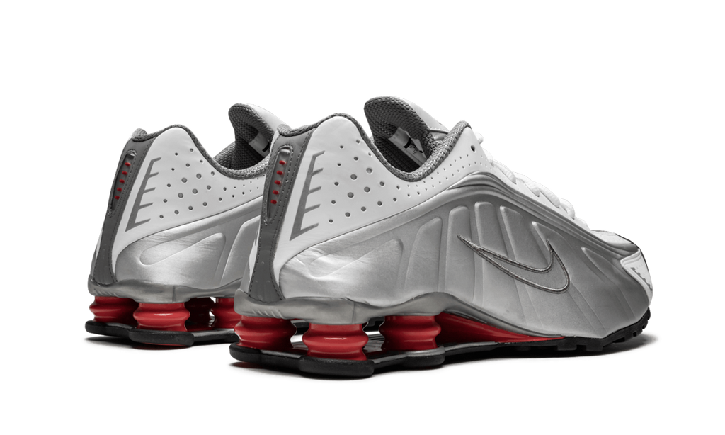 Shox R4 "white red blood"