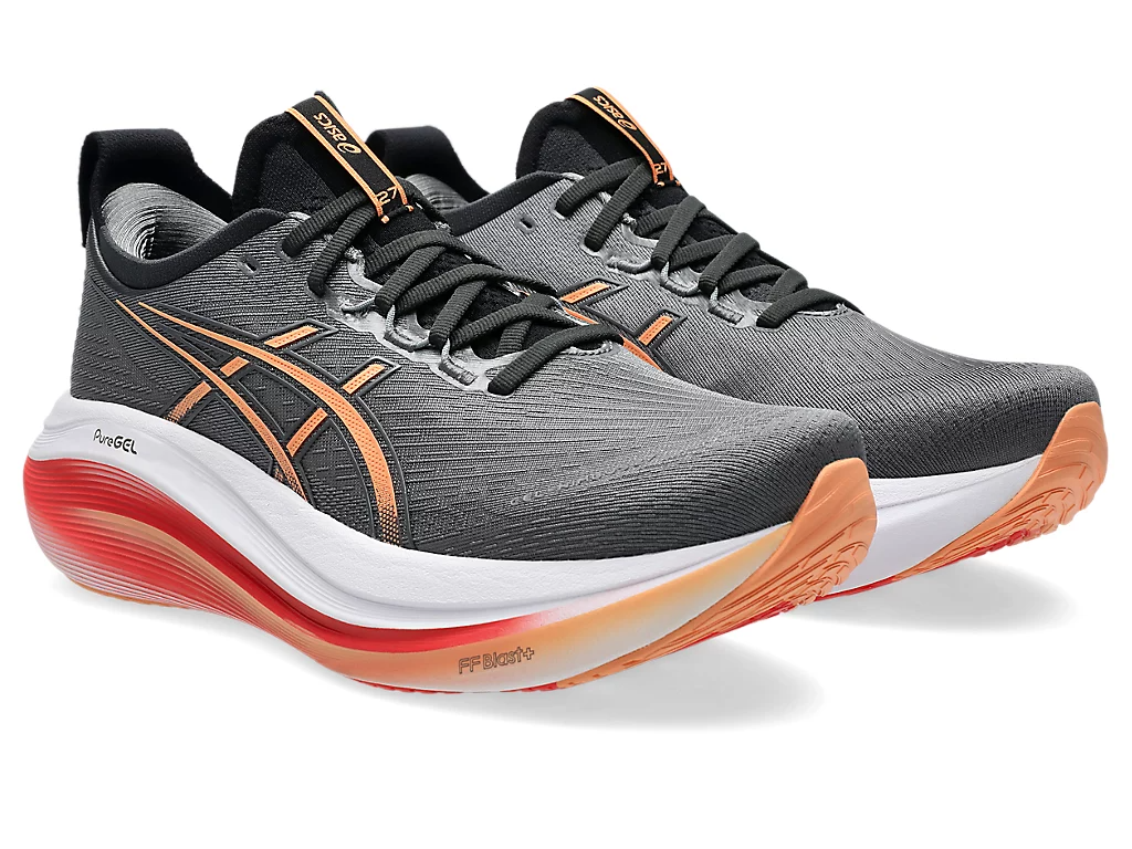 ASICS Gel-Nimbus 27 Wide - Carbon / Mojave