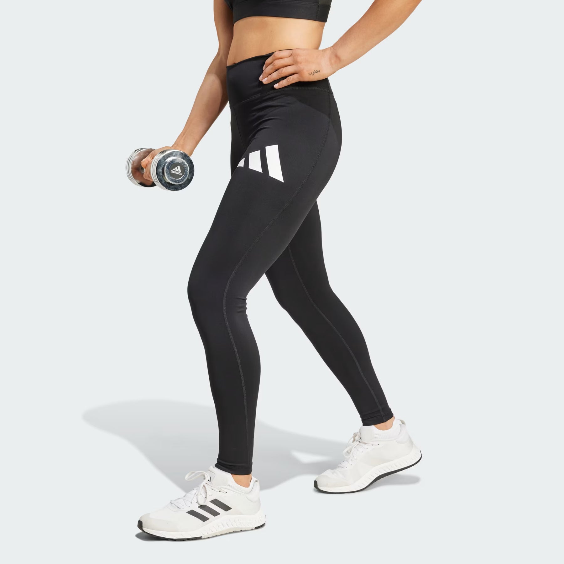 Legging Train Essentials Big Logo Full-Length- Adidas