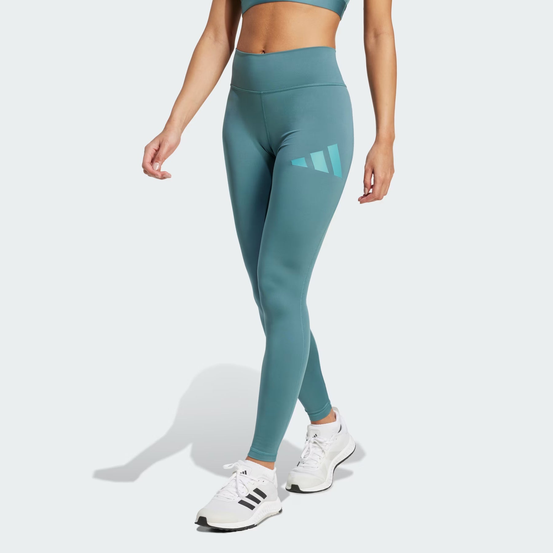 Legging Train Essentials Big Logo Full-Length- Adidas