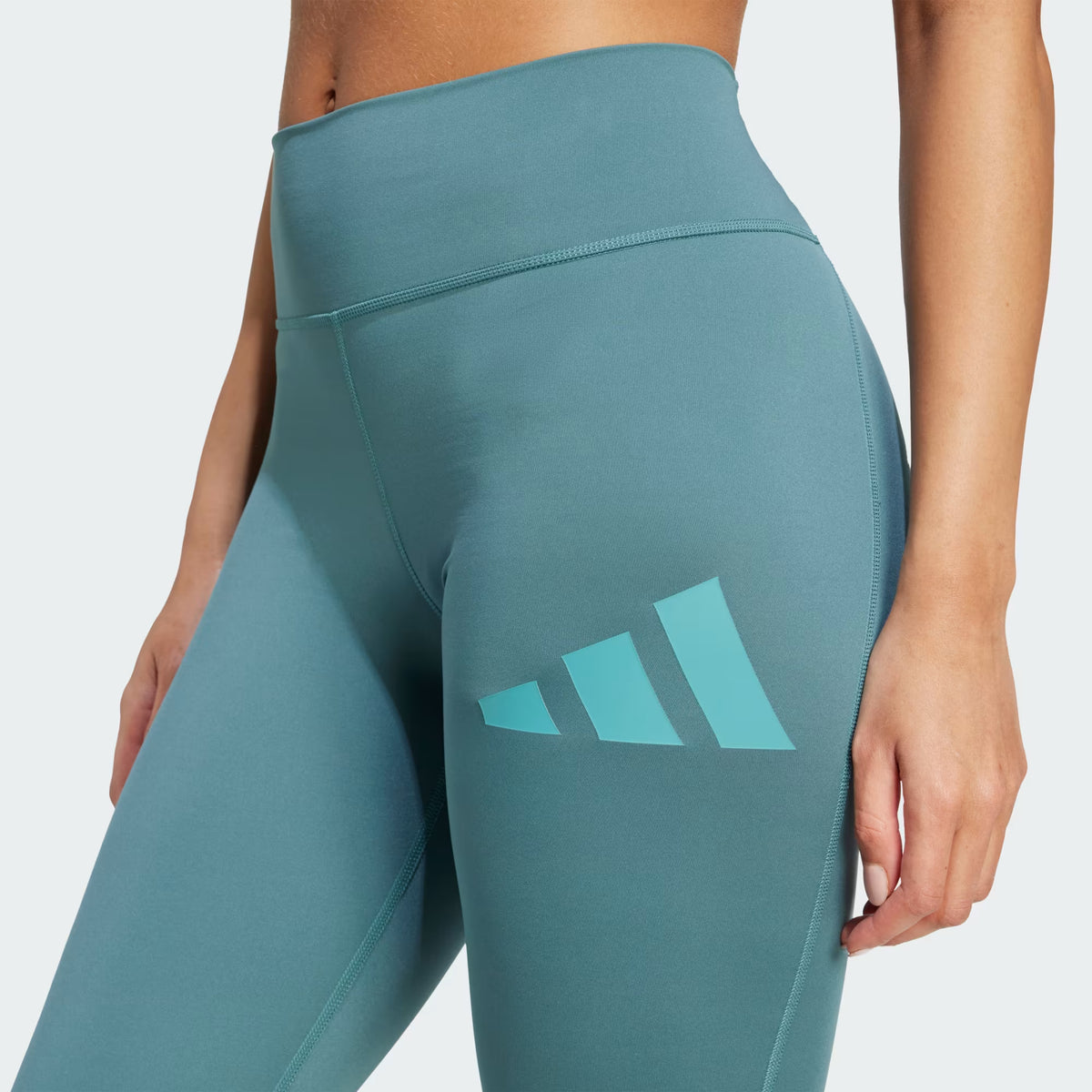 Legging Train Essentials Big Logo Full-Length- Adidas
