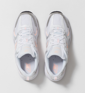 New Balance 530 White Silver Pink