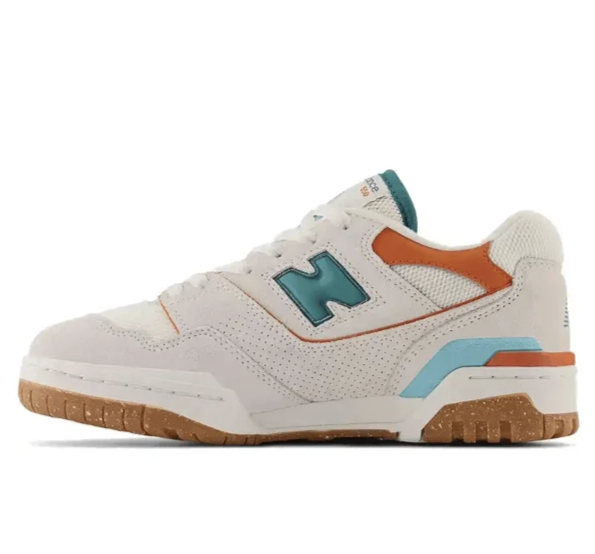 New Balance 550 Sea Salt Verdigris