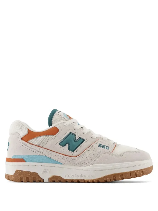 New Balance 550 Sea Salt Verdigris