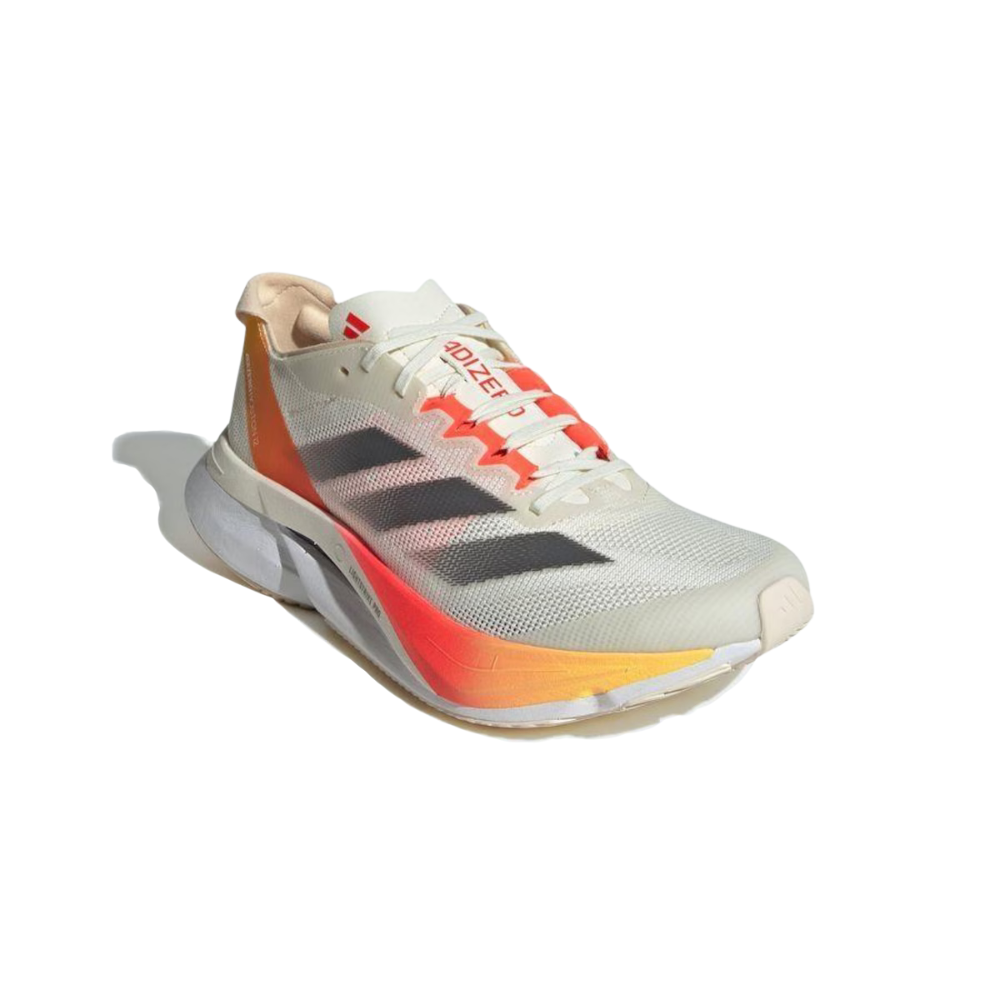 Adizero Boston 12 - White/Orange