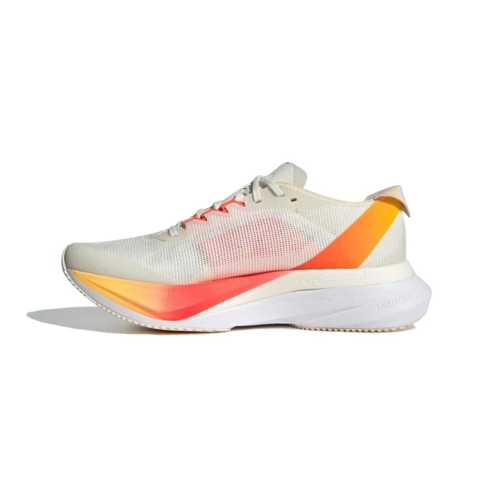 Adizero Boston 12 - White/Orange