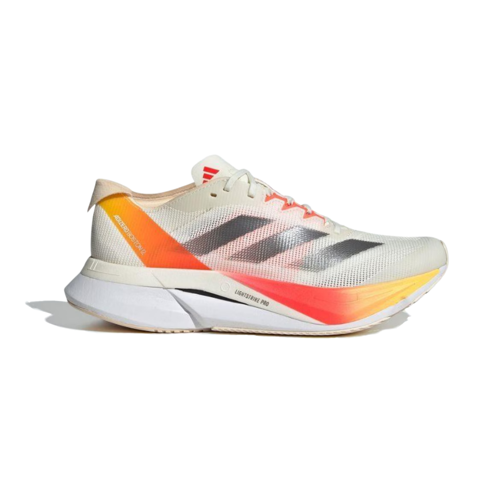 Adizero Boston 12 - White/Orange