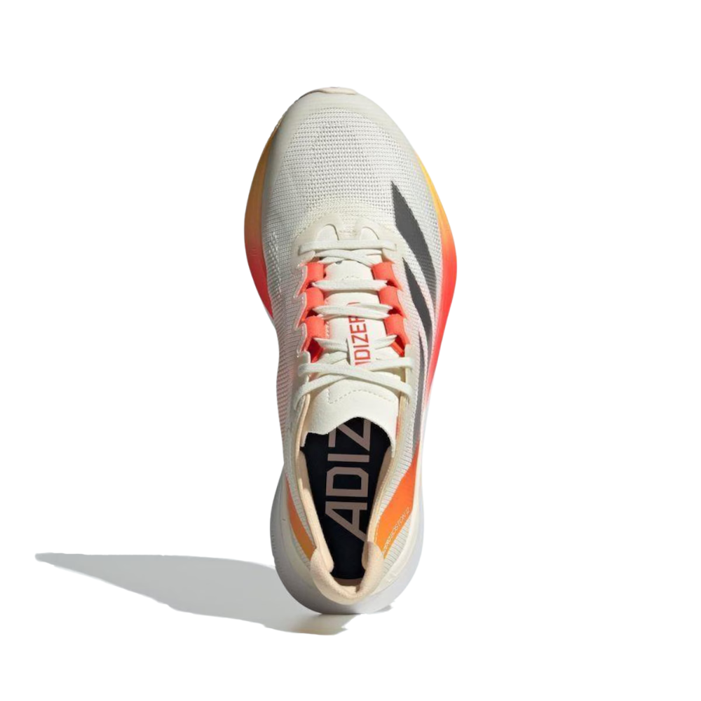 Adizero Boston 12 - White/Orange