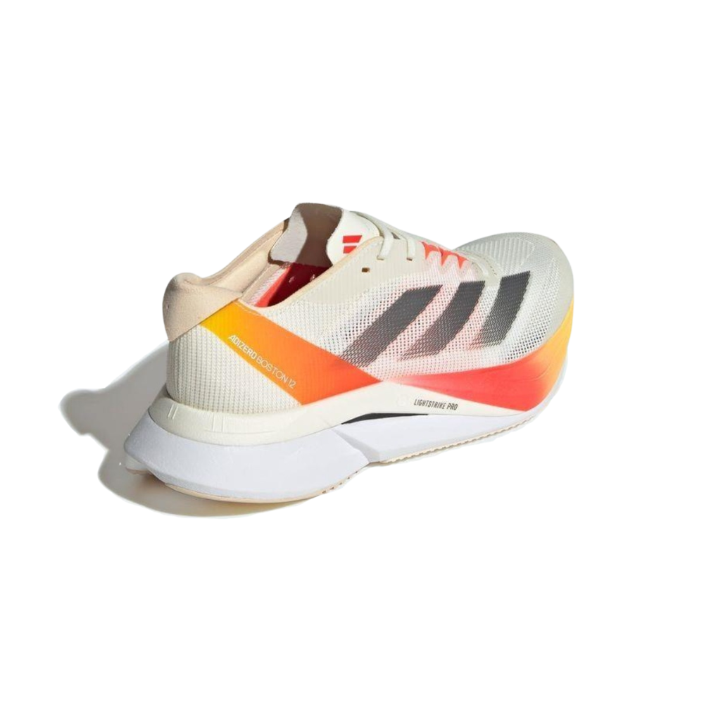 Adizero Boston 12 - White/Orange