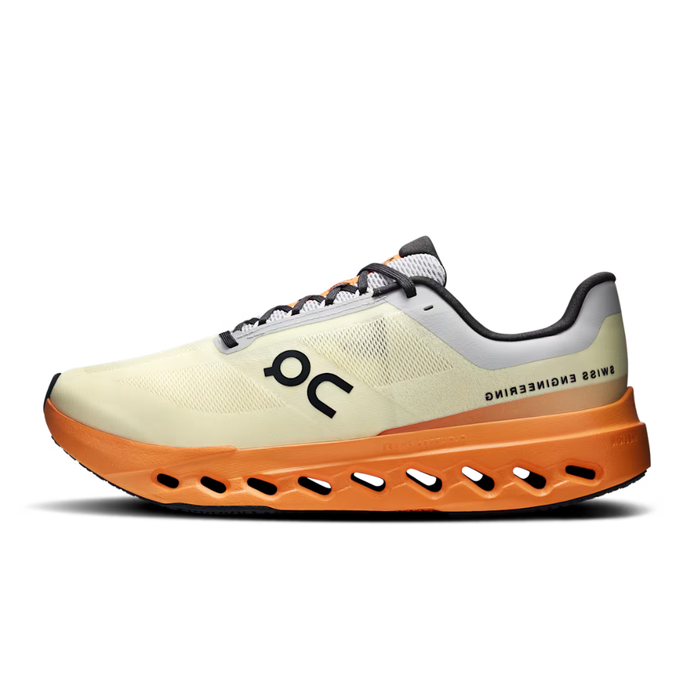 On Cloudsurfer Next - Lychee | Tangerine