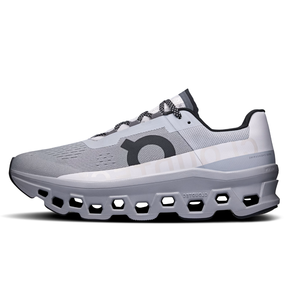 On Cloudmonster Alloy | Silver