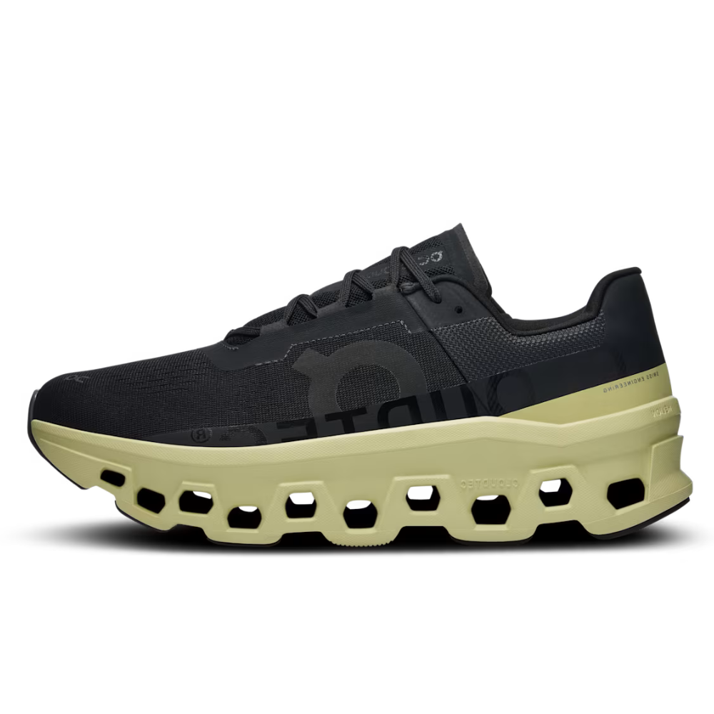 On Cloudmonster Black | Acacia