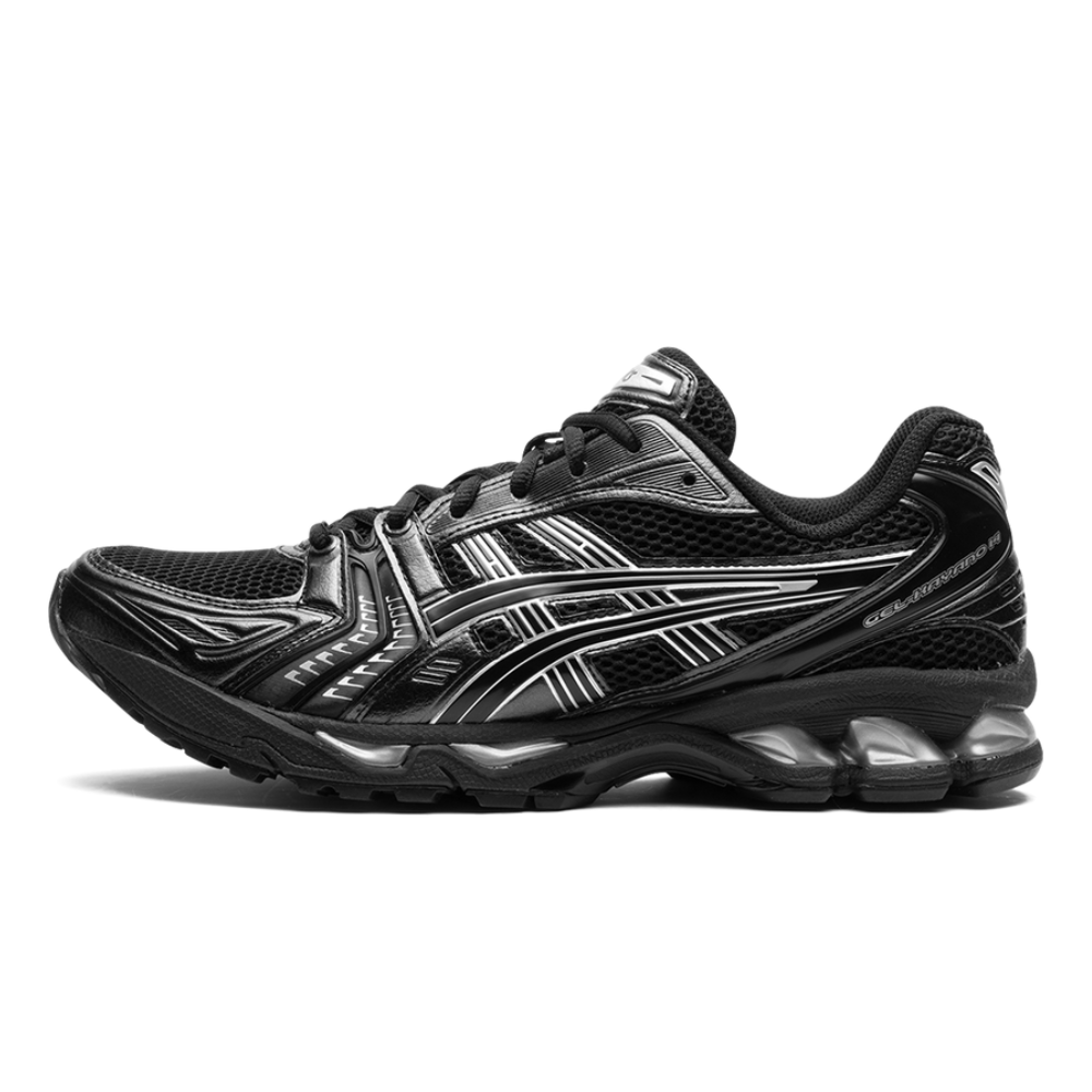 Asics Gel-Kayano 14 "Black Pure Silver"
