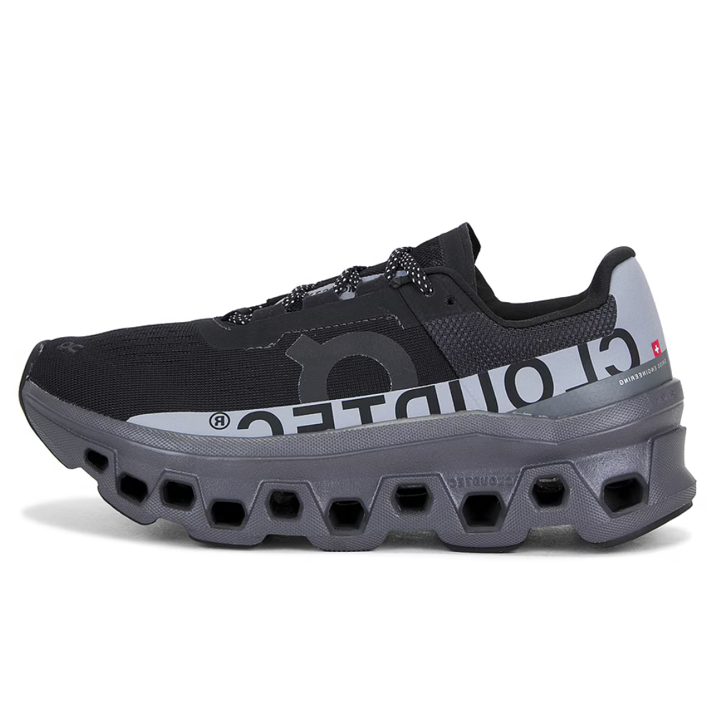 On Cloudmonster Black