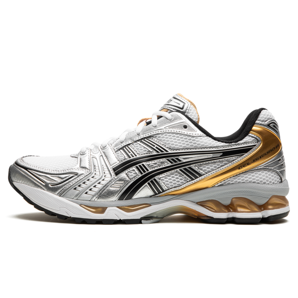Asics Gel-Kayano 14 "White / Pure Gold"