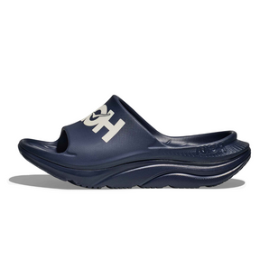 Hoka Ora Athletic Slide 3 - varsity navy / white