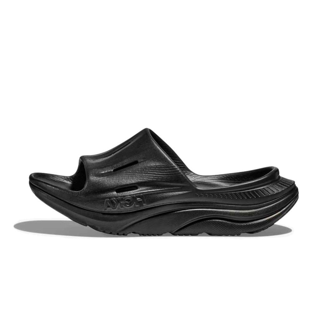 Hoka Ora Recovery Slide 3 -  black