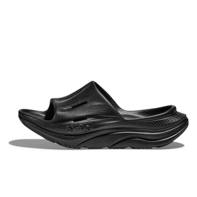 Hoka Ora Recovery Slide 3 -  black