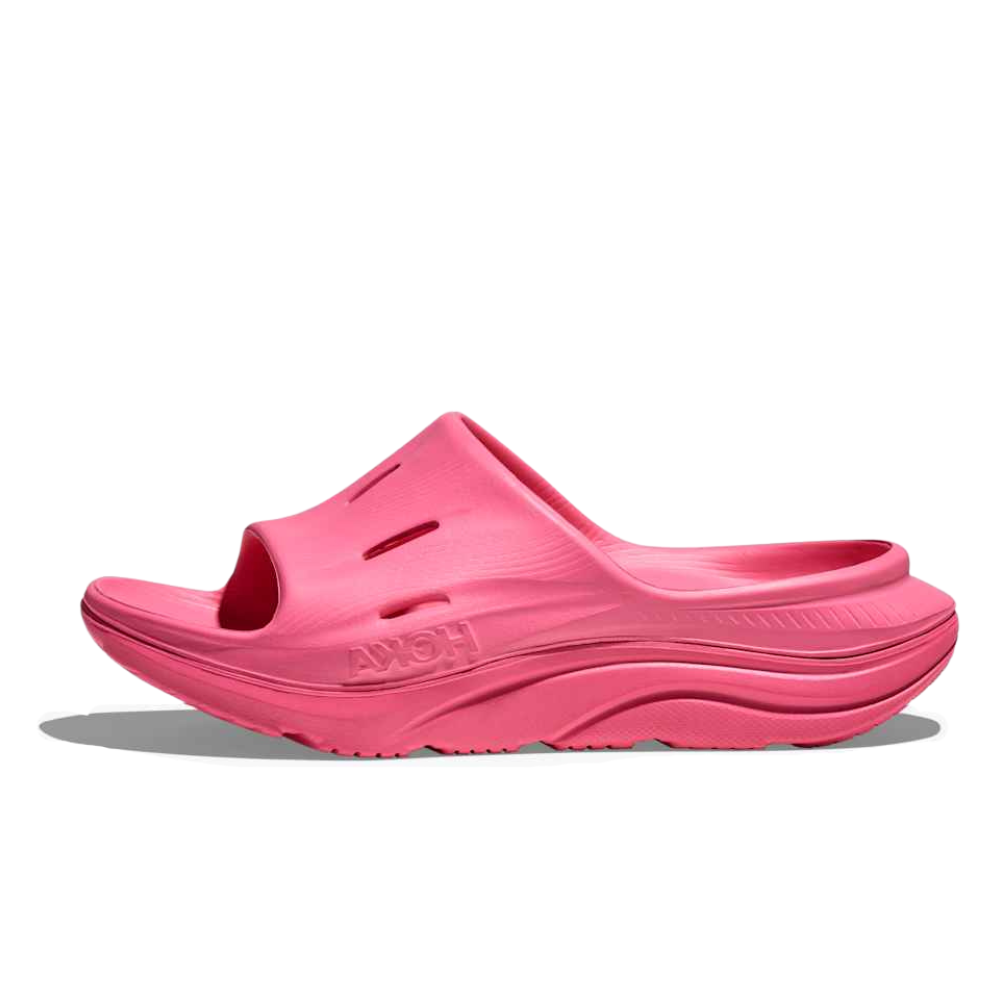 Hoka Ora Recovery Slide 3 - Neon Rose