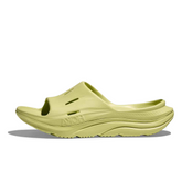 Hoka Ora Recovery Slide 3 - honeydew / honeydew