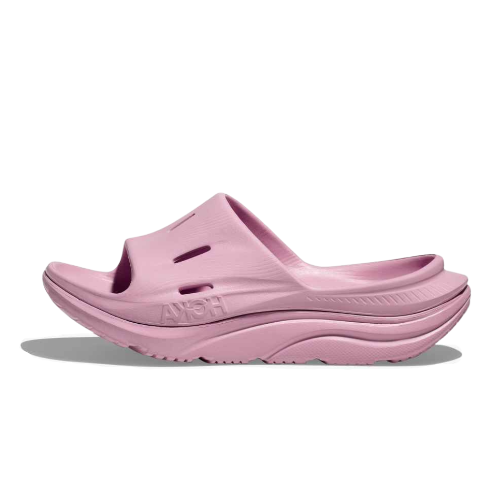 Hoka Ora Recovery Slide 3 - pink twilight