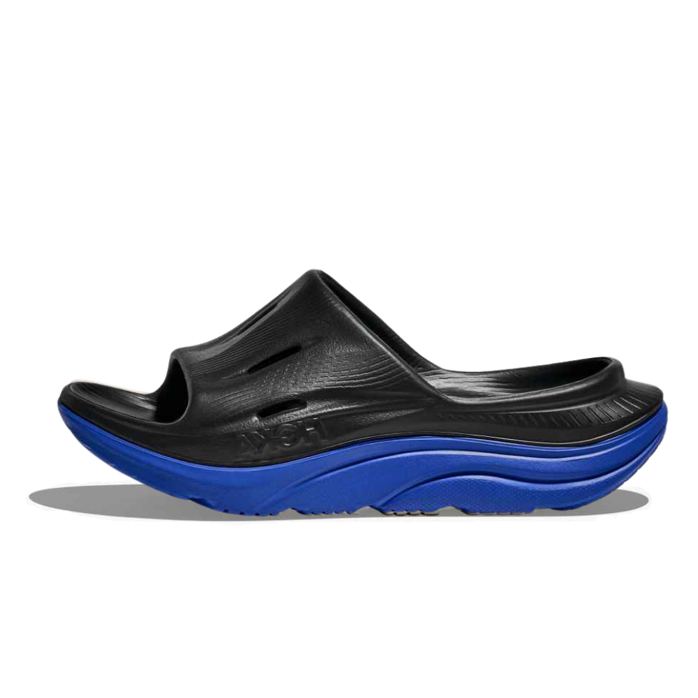 Hoka Ora Recovery Slide 3 - black / ultramarine