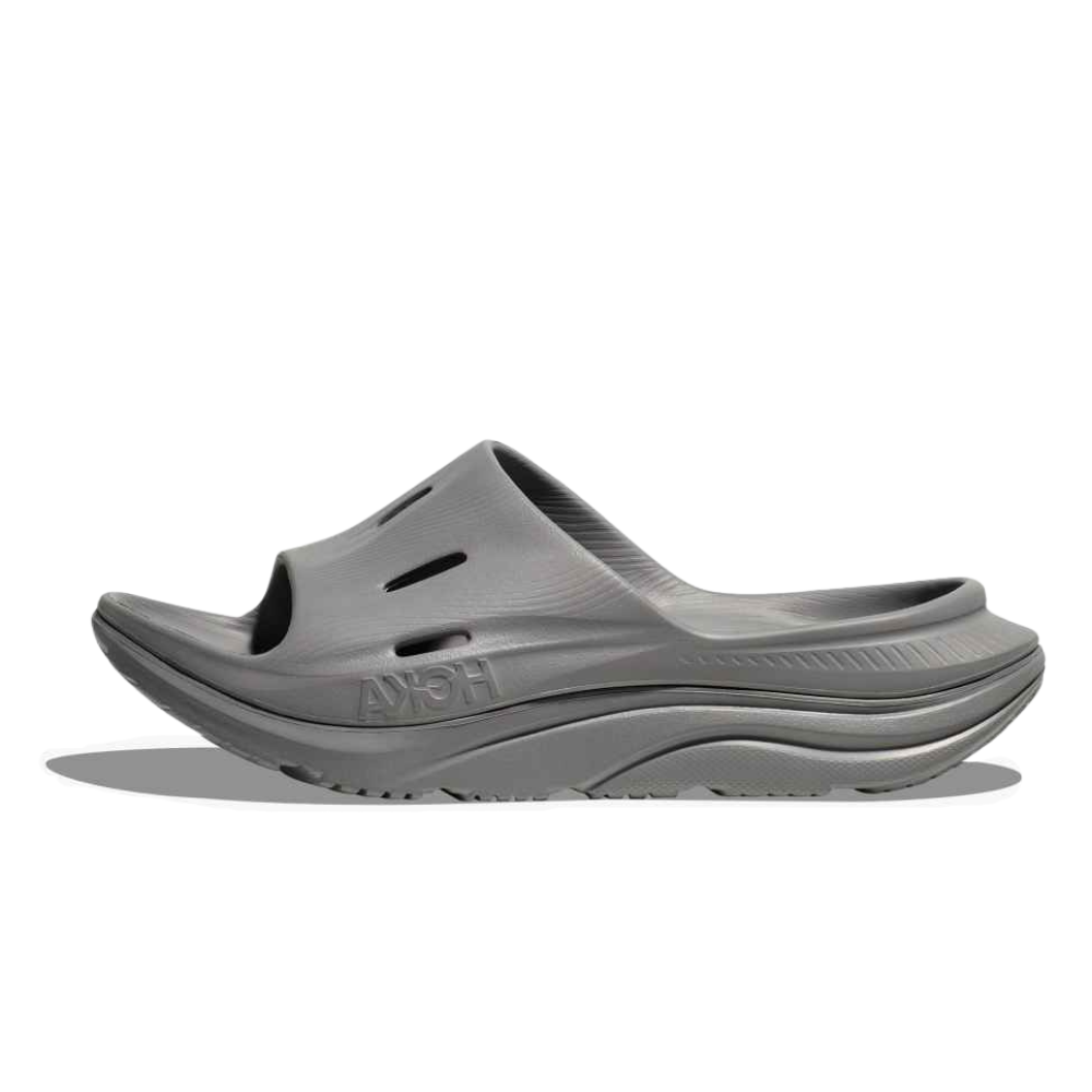 Hoka Ora Recovery Slide 3 - Grey