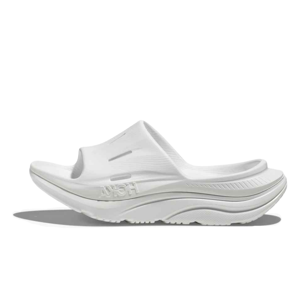 Hoka Ora Recovery Slide 3 - White