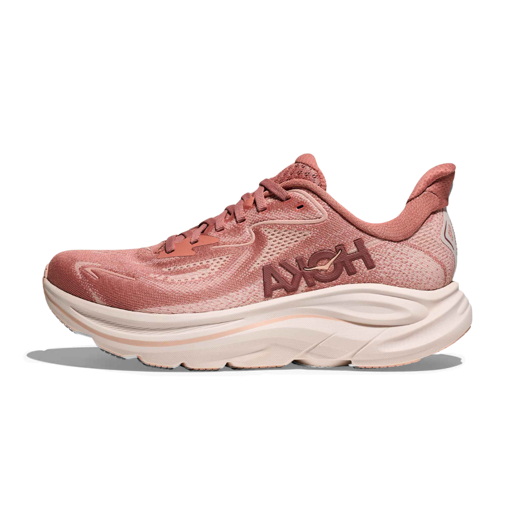 Hoka Clifton 10 blush / rose latte