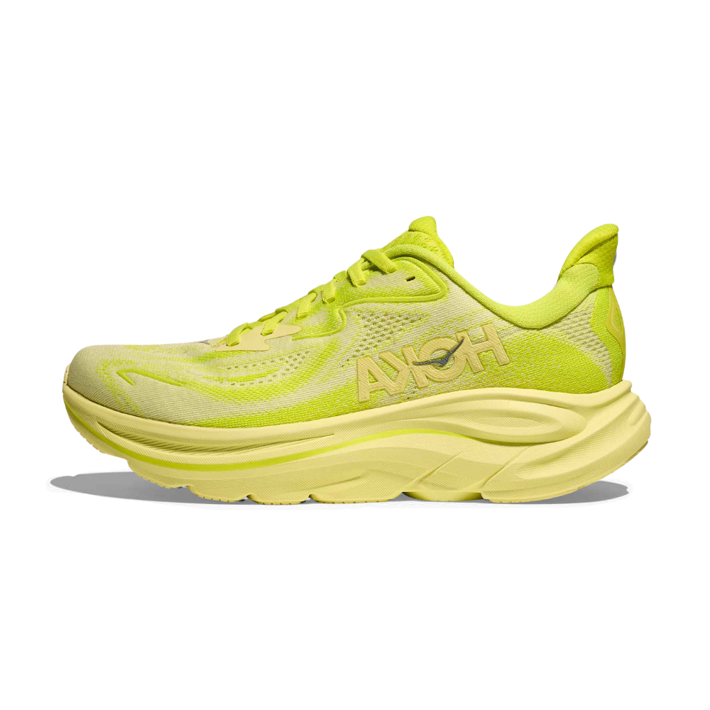 Hoka Clifton 10 Neon Citrus / Sunlight