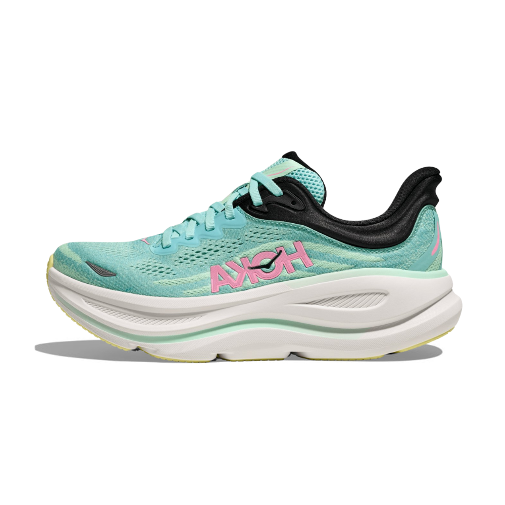 Hoka Bondi 9 Blue Spark/Mint Fluorite