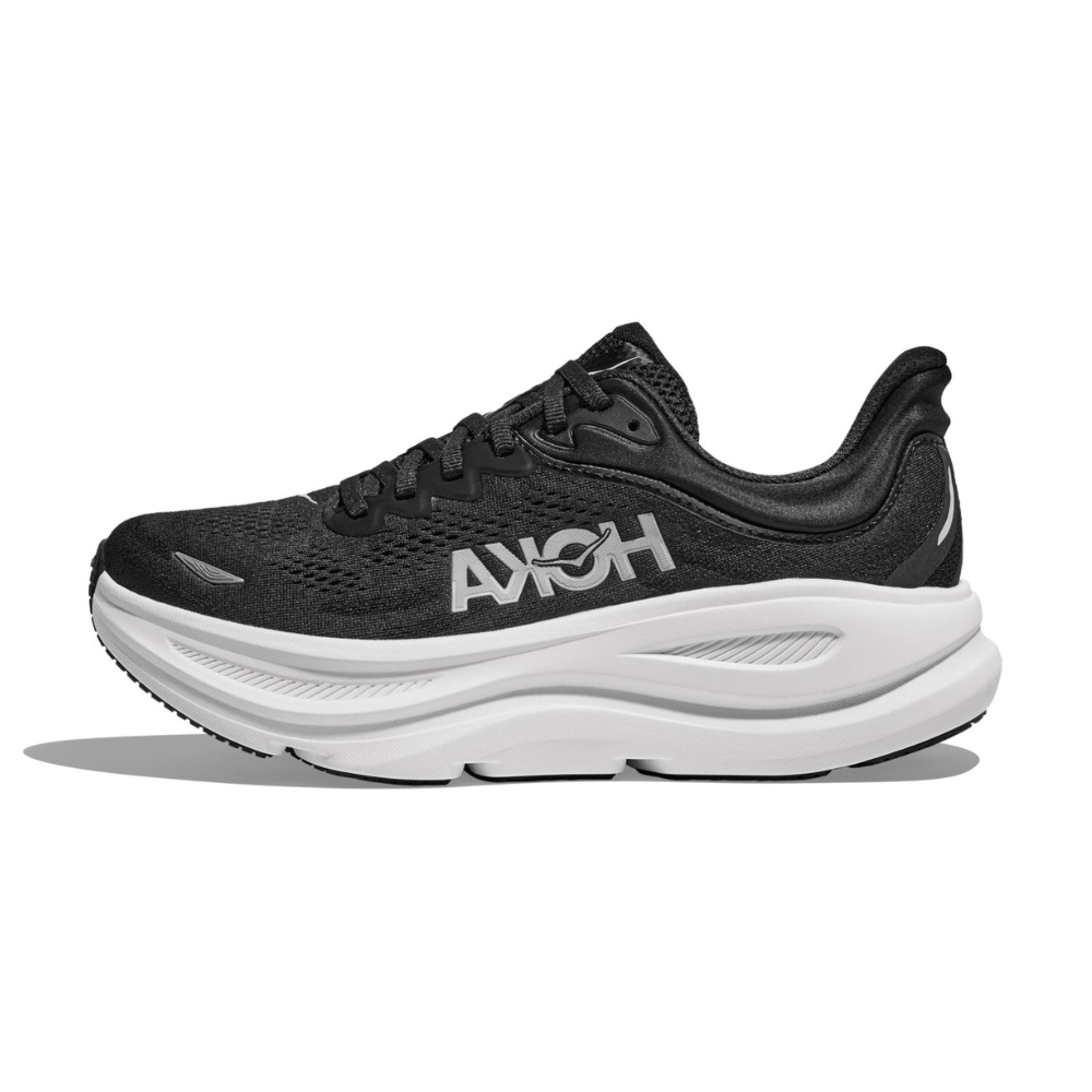Hoka Bondi 9  Black/White