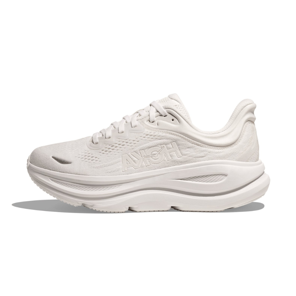 Hoka Bondi 9 White/White