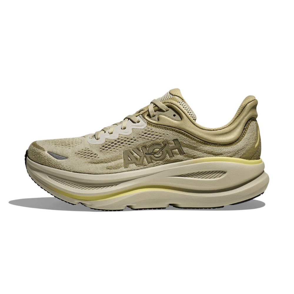 Hoka Bondi 9 Grassland/Oyster Mushroom